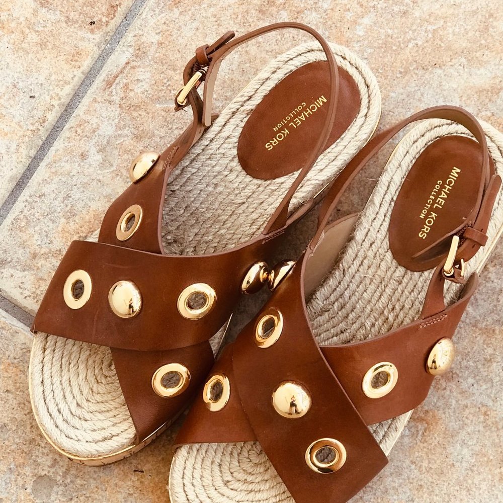 Michael Kors sandals/ espadrilles,